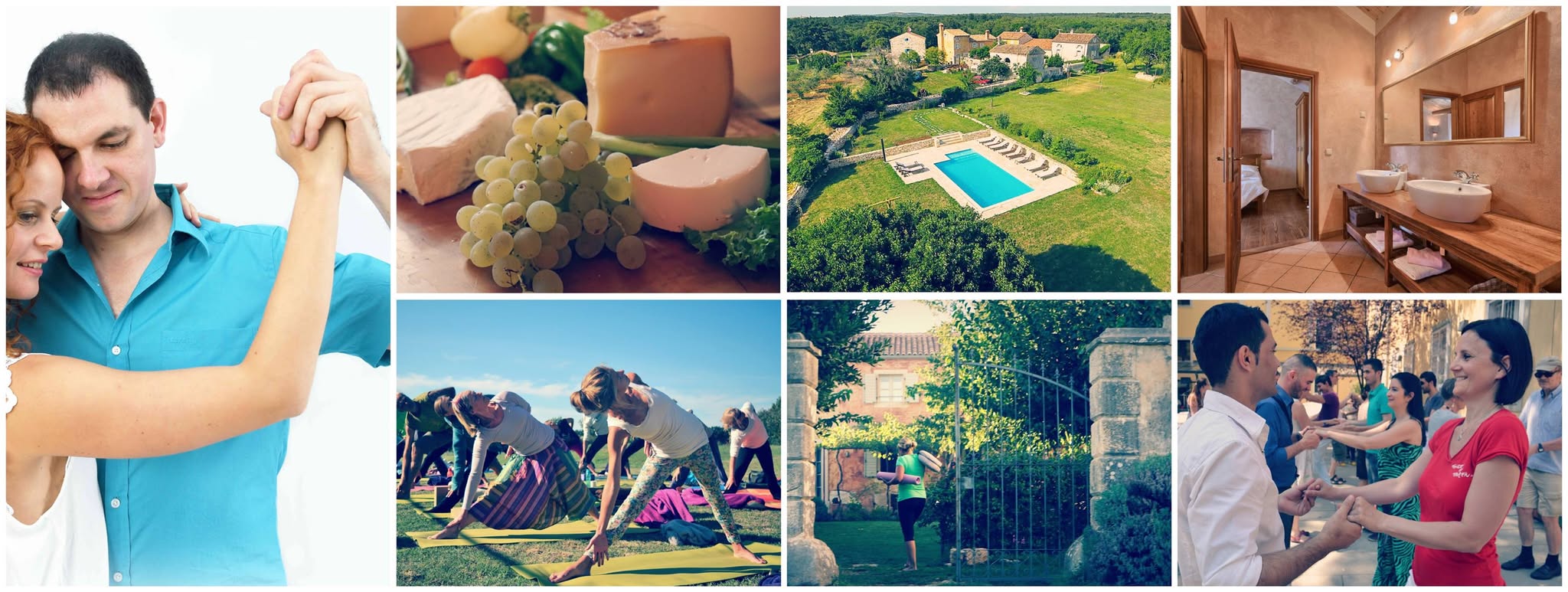 Ausgebucht: Yogaurlaub: Salsa & Yoga in Kroatien