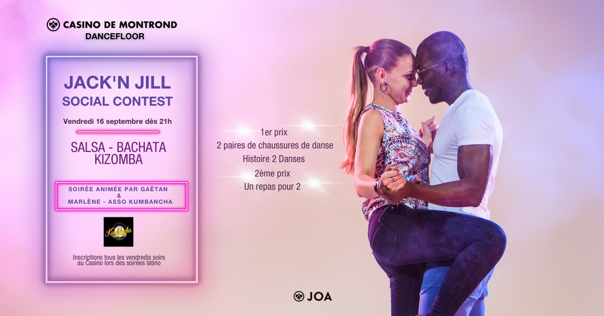 JACK'N JILL SOCIAL CONTEST