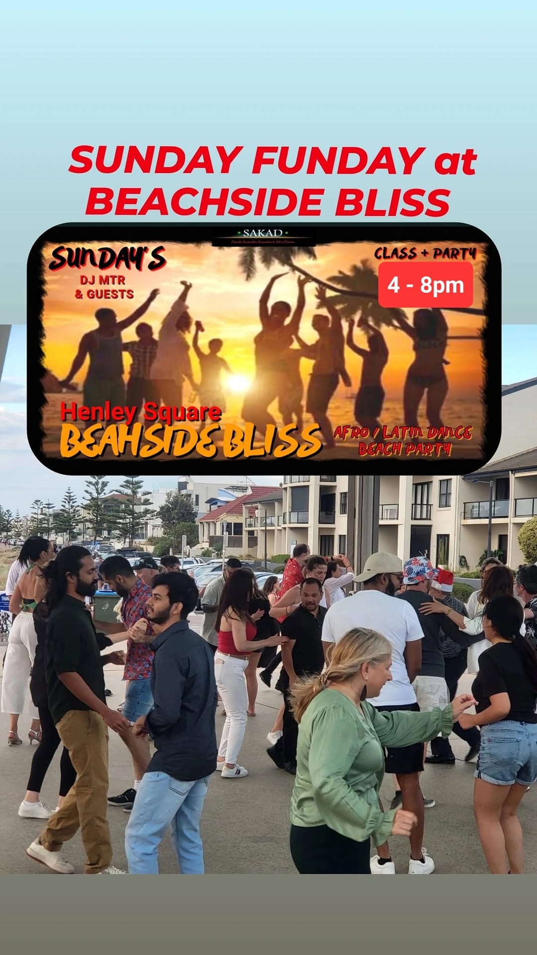 BEACHSIDE BLISS Dance Party