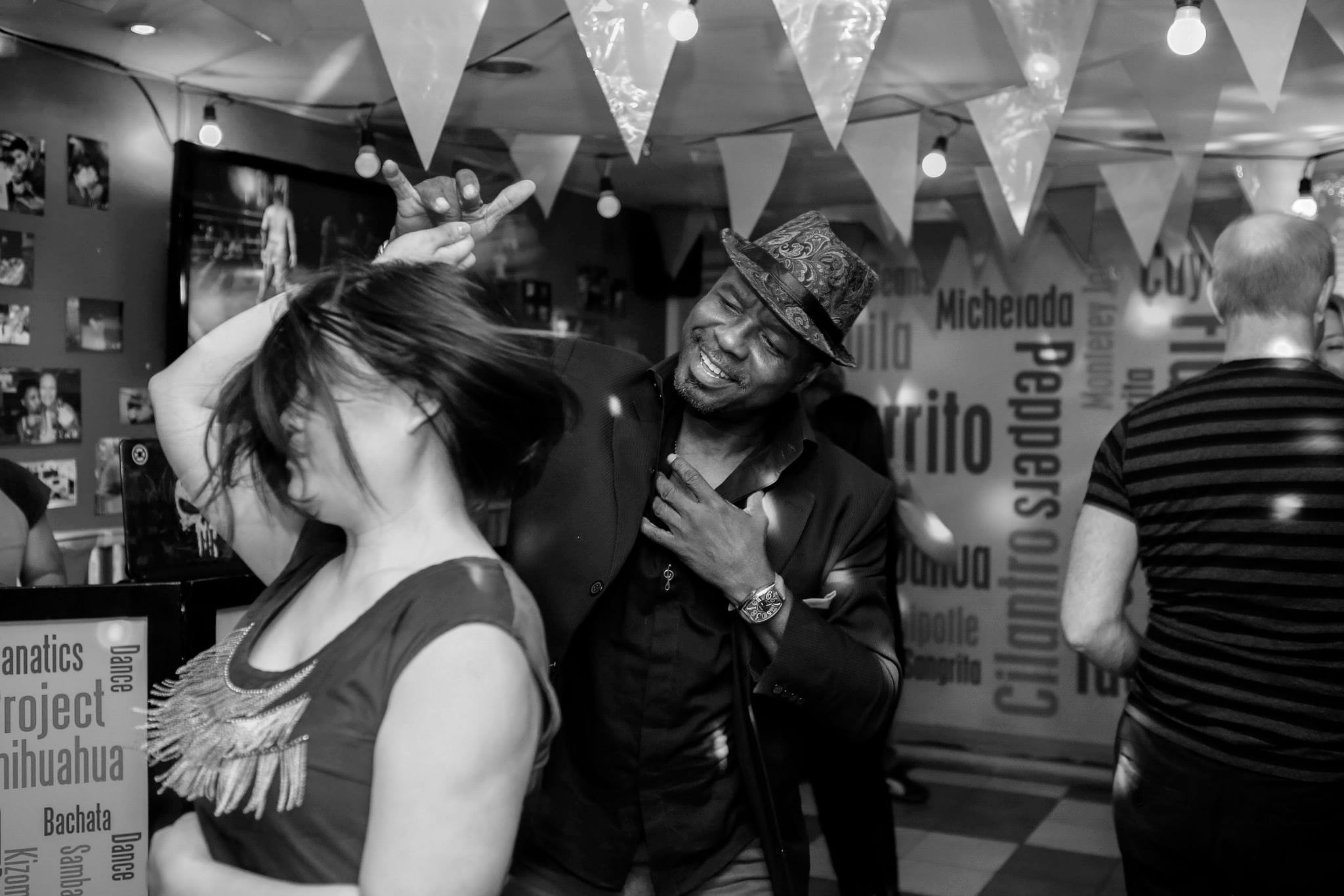 Cool Afro-Salsa Shines by Dr. Salsa (Salsa Concept)