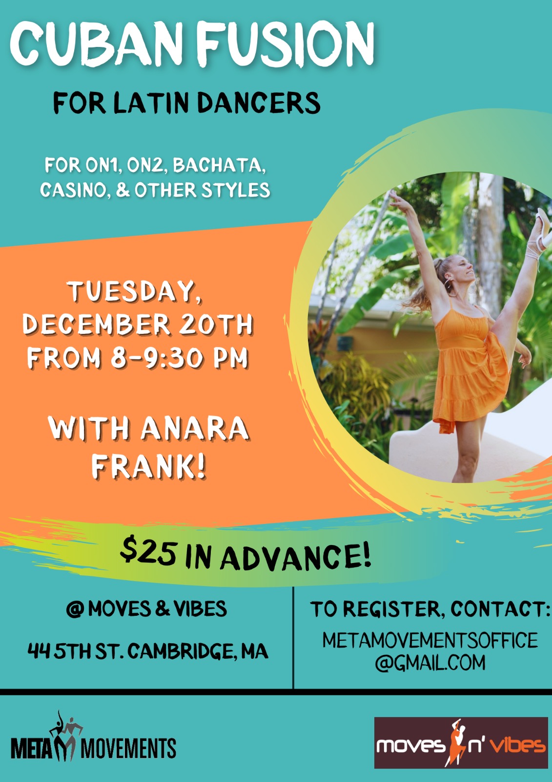 Cuban Fusion for Latin Dancers!