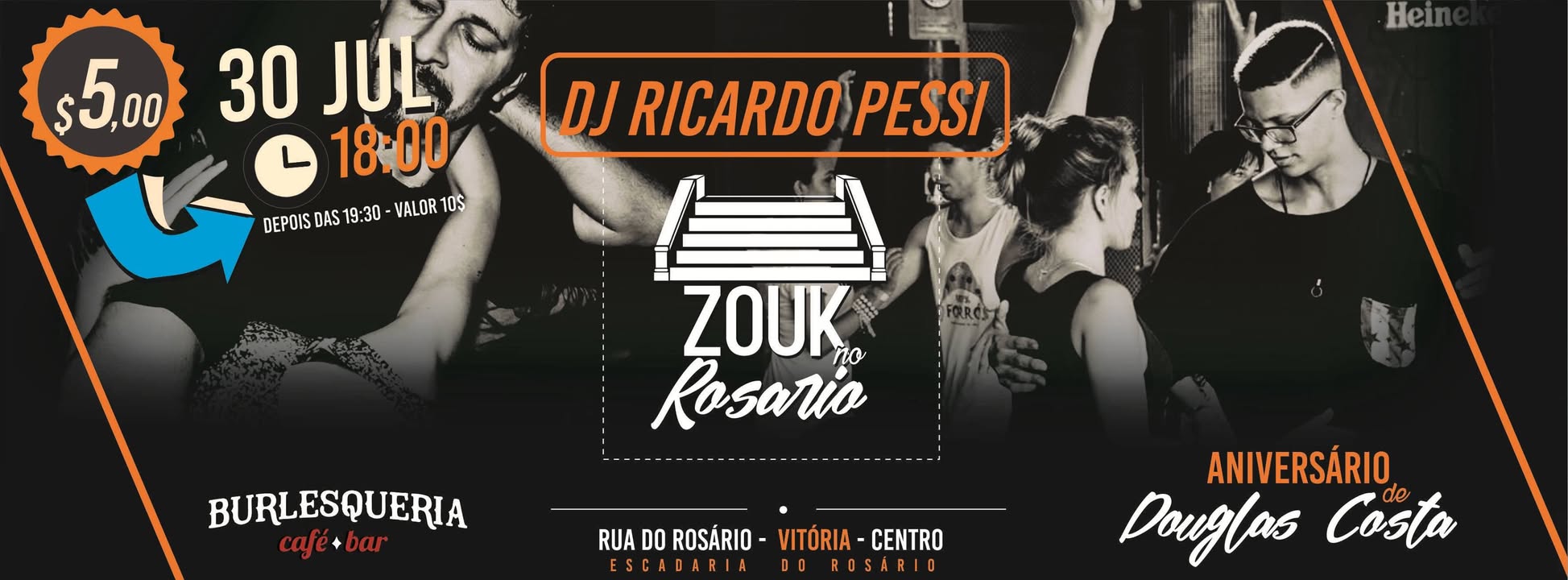 ZOUK no Rosário