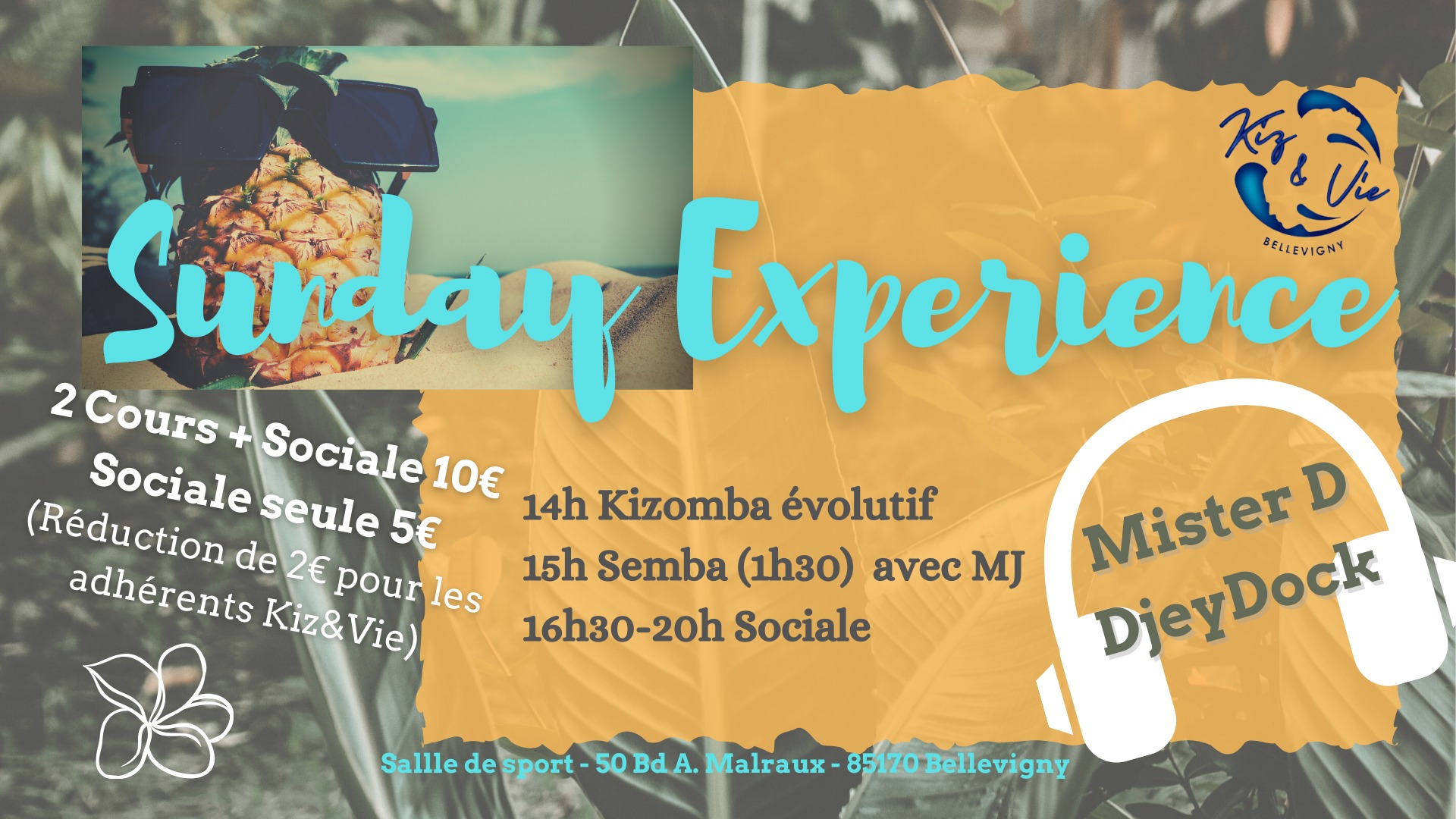 Kiz & Vie Sunday Experience