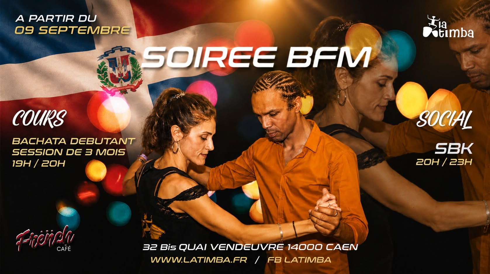 SOIREE BSK "BFM" by LA TIMBA