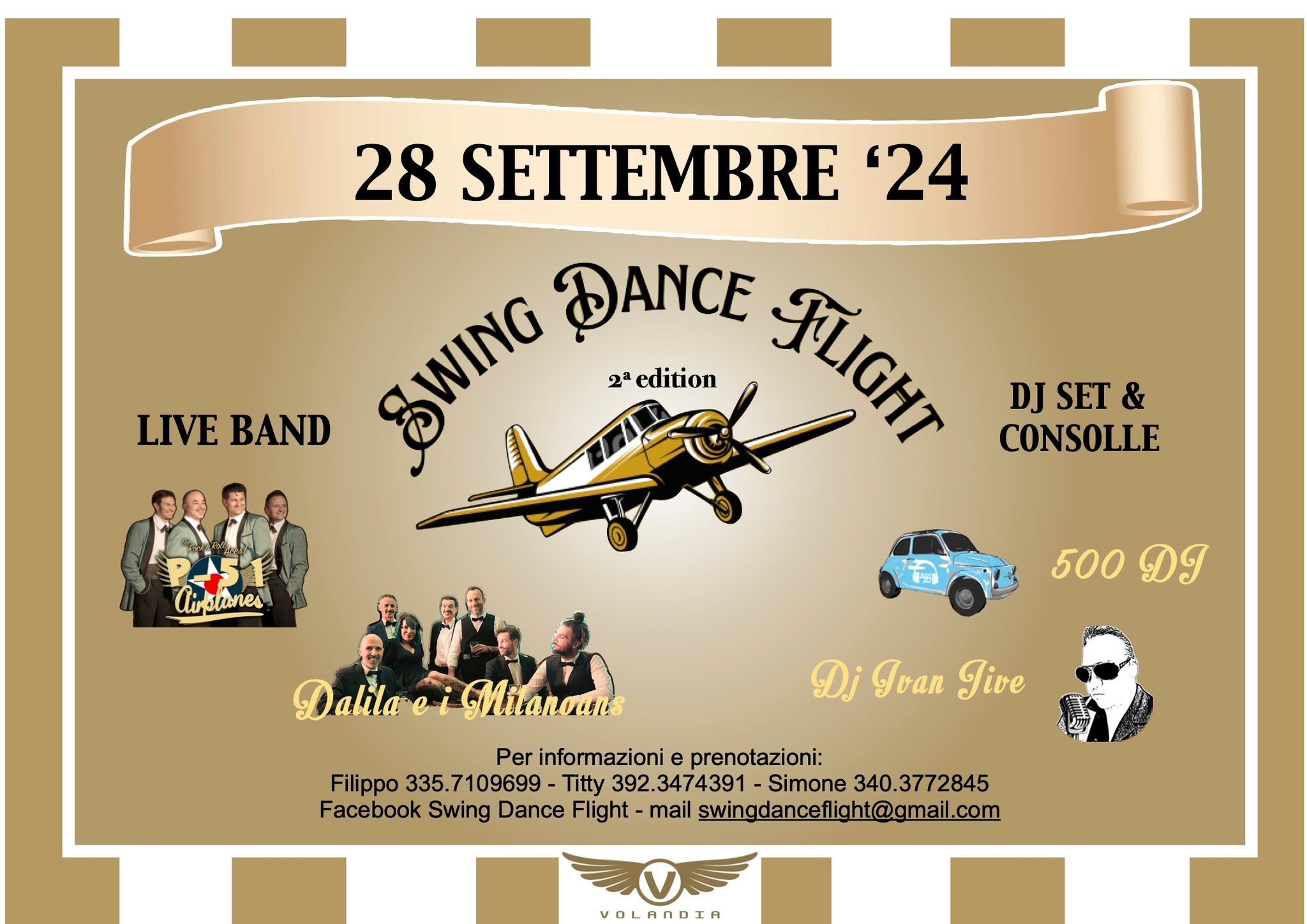 Swing Dance Flight - 2^ edition