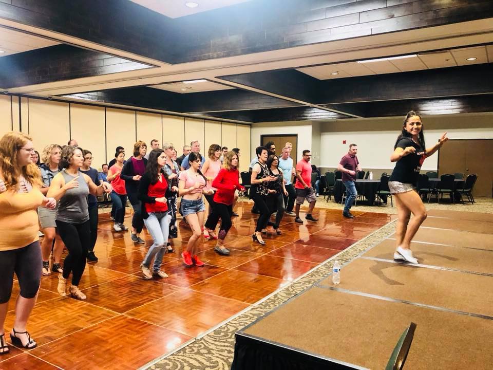Bachata Lessons w Special Guest, Mireille Ruiz