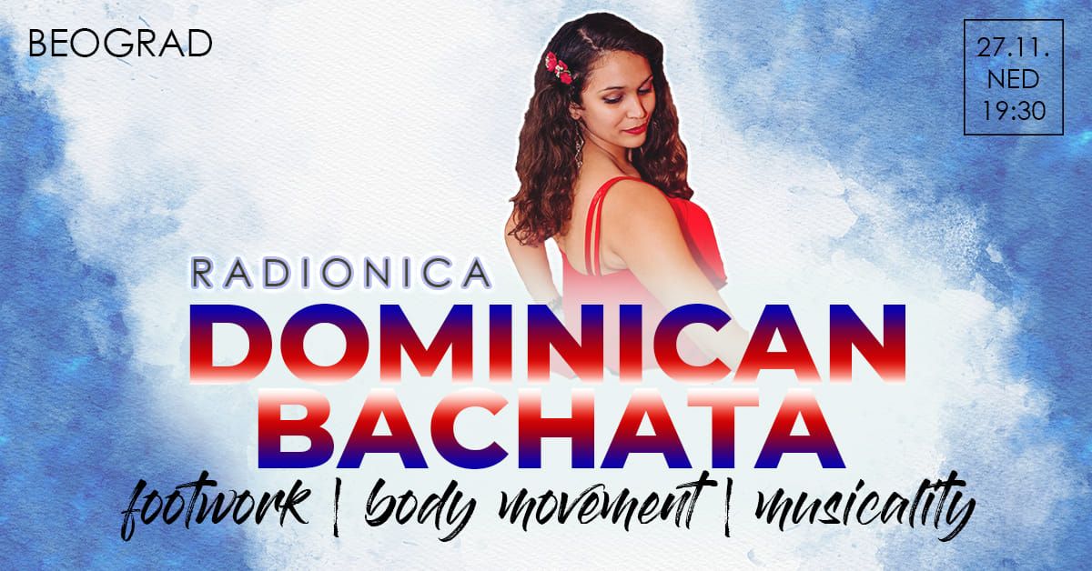 Bachata footwork Beograd 27.11.