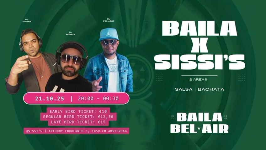 Baila X Sissi’s