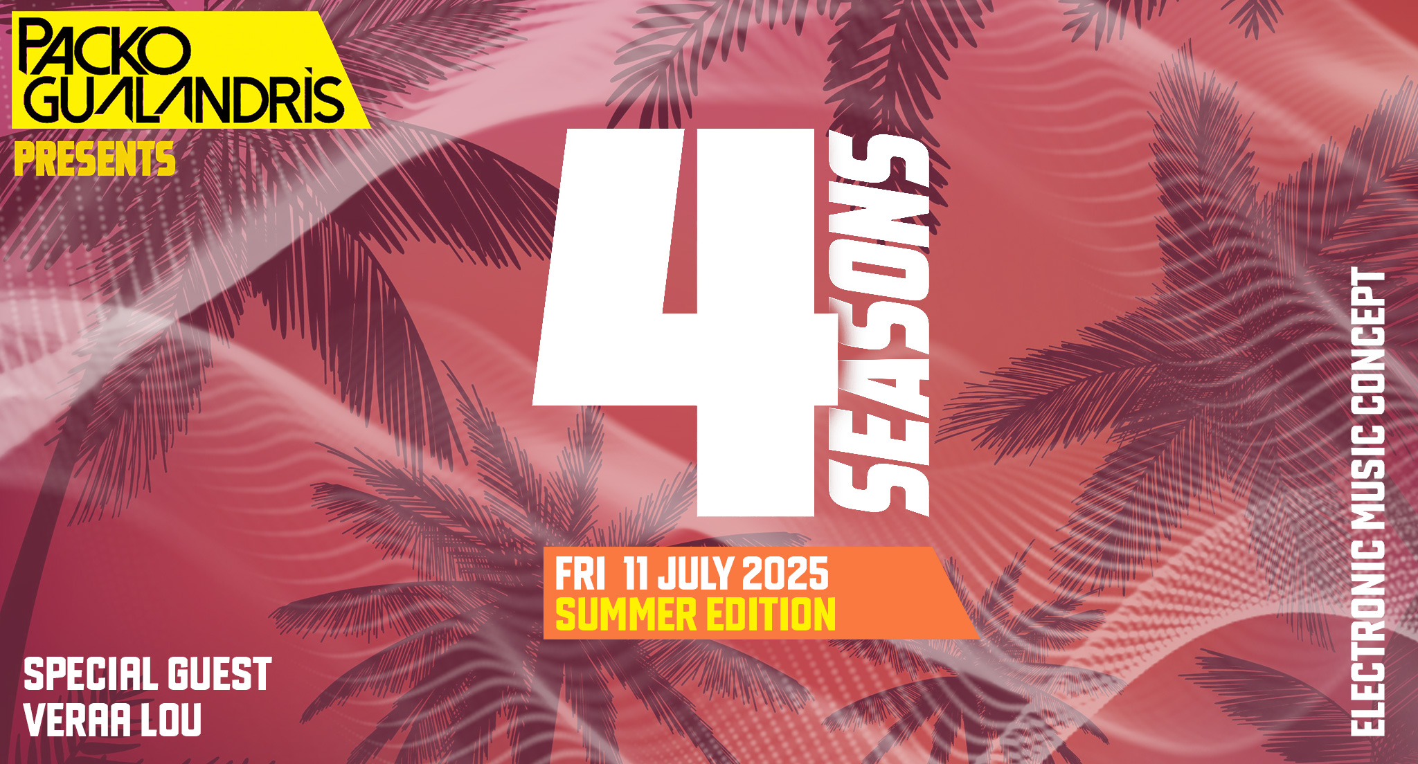 4 SEASONS - Summer Edition