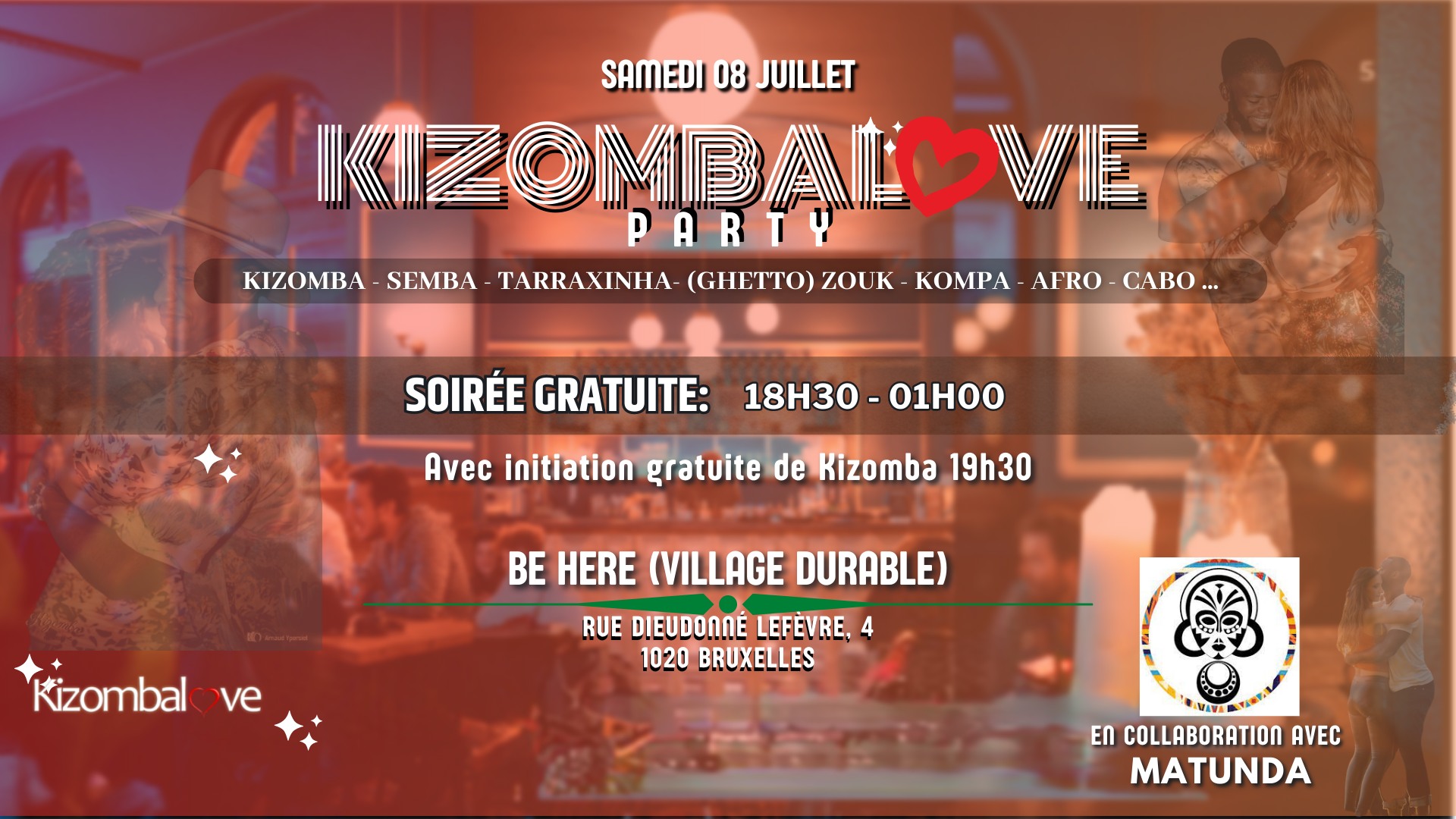 Kizombalove Party