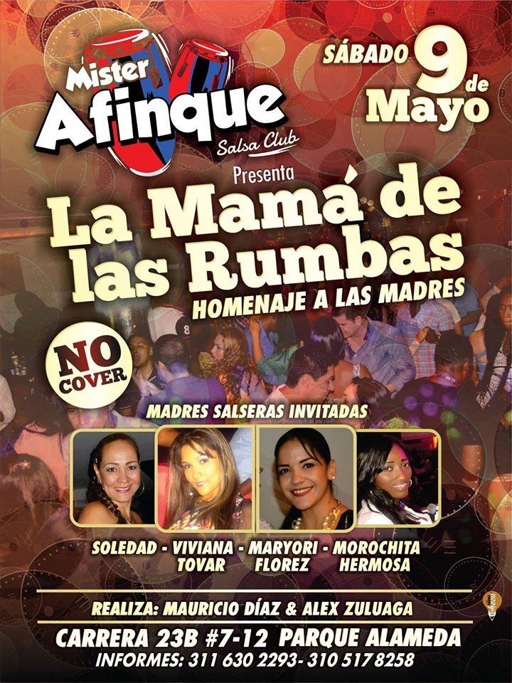 LA MAMÁ DE LAS RUMBAS!!!