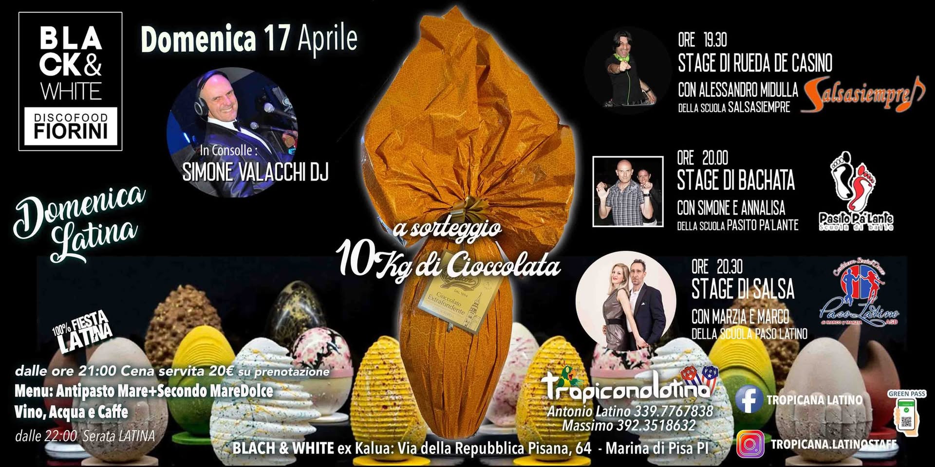 Black & Whithe DomenicaLatina