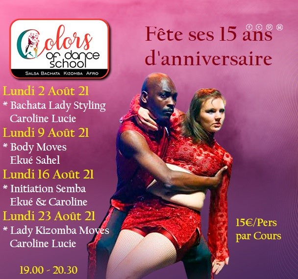 Je Danse avec Colors of Dance