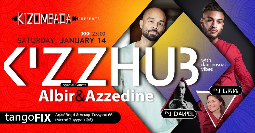 KizzHub with Dansensual Vibes ♥ Albir & Azzedine