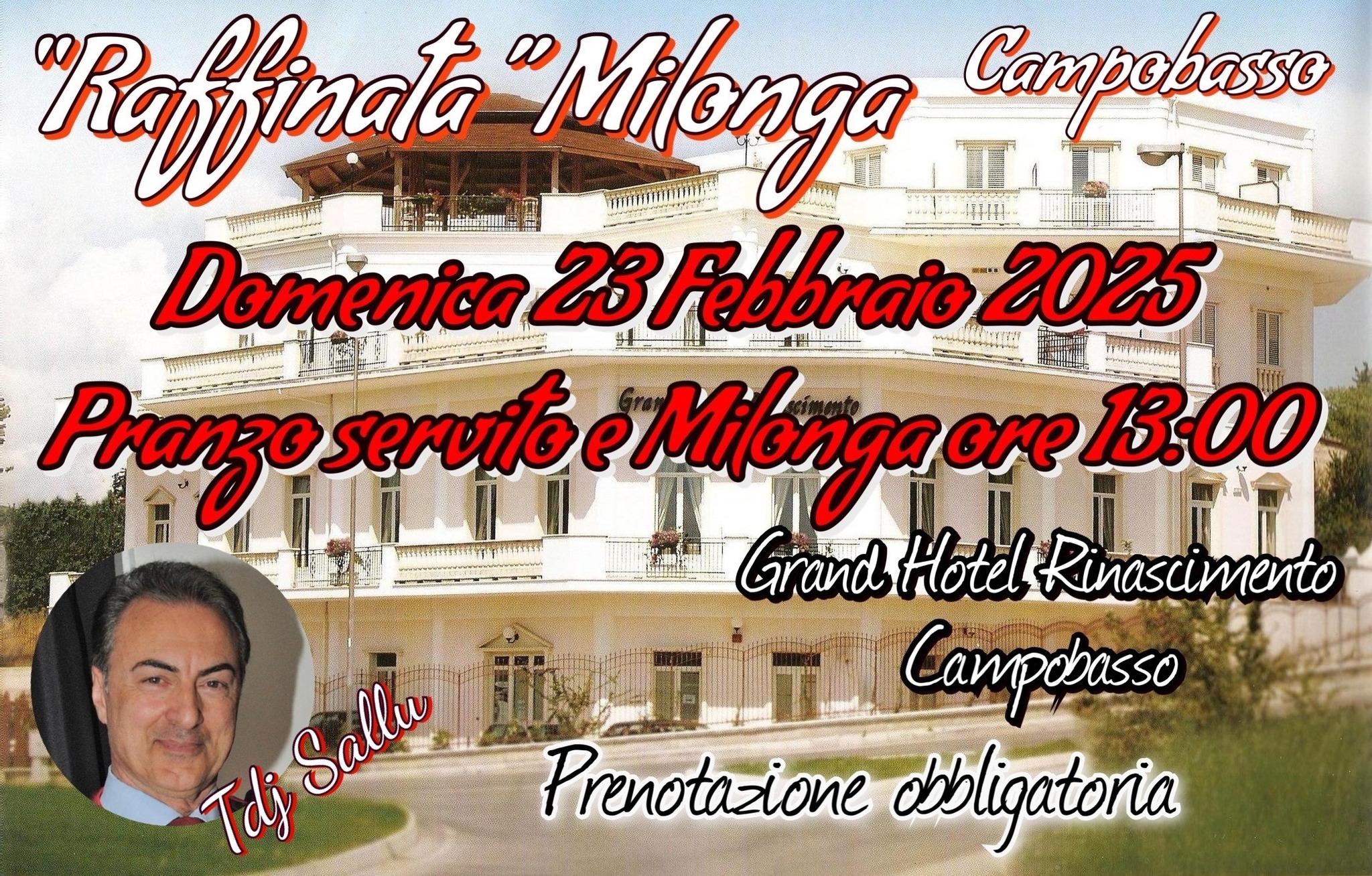 “Raffinata” Milonga