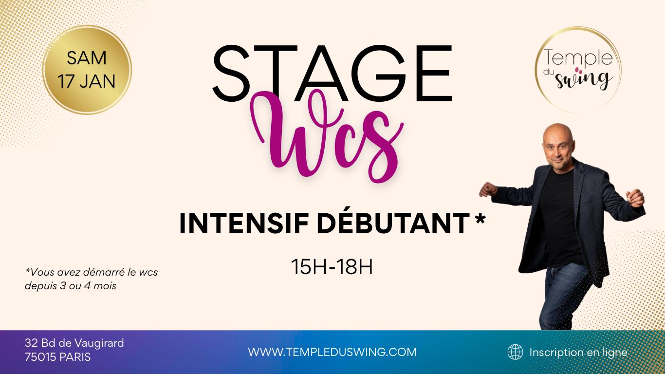 Stage de WCS Débutant+