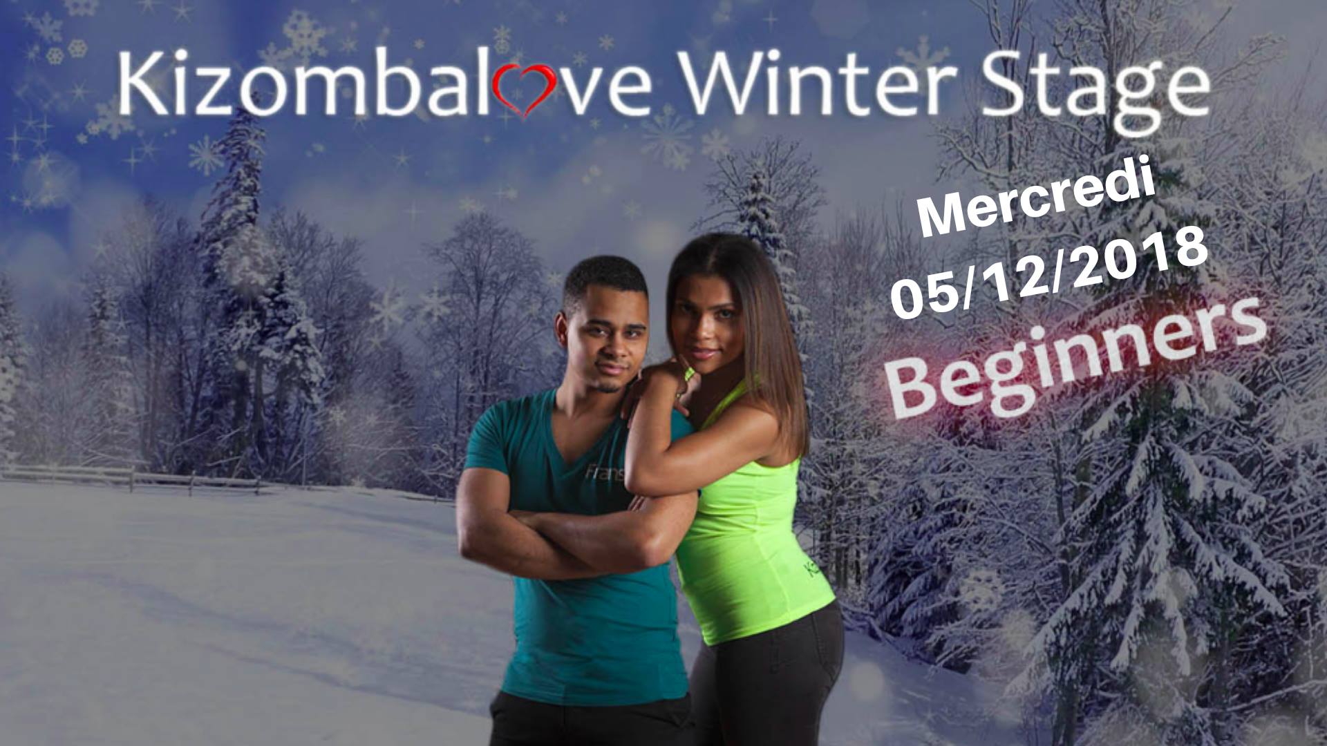 Kizombalove Winter Stage (beginners)