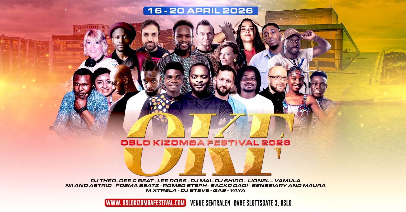 OSLO KIZOMBA FESTIVAL 2026