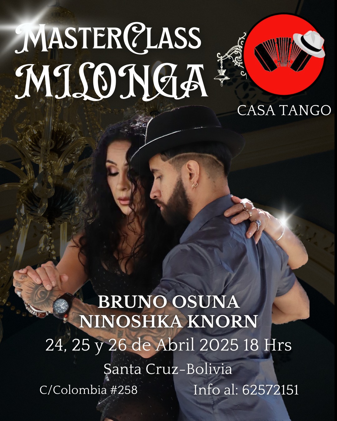 TANGO & MILONGA Internacional