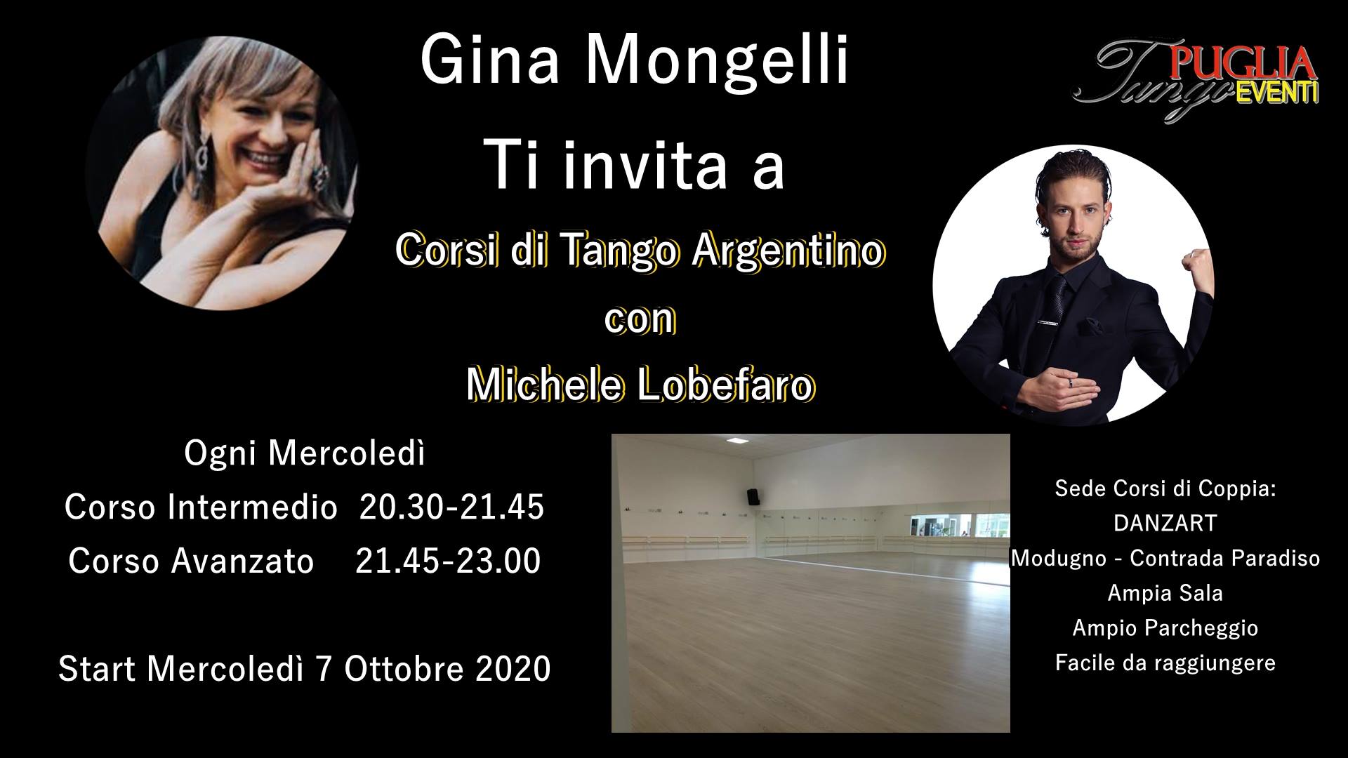 Corsi di Tango Argentino con Michele Lobefaro
