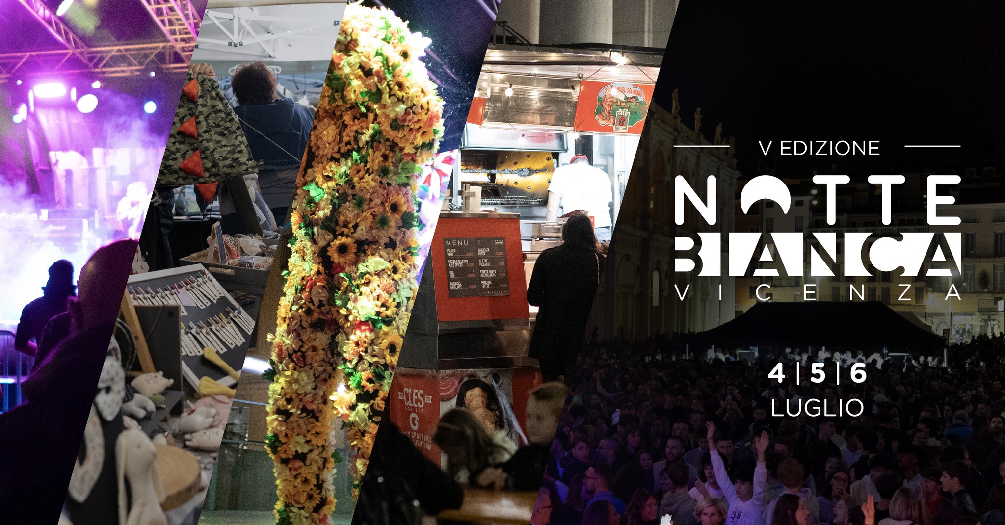 Notte Bianca Vicenza 2025 ยท Evento Ufficiale
