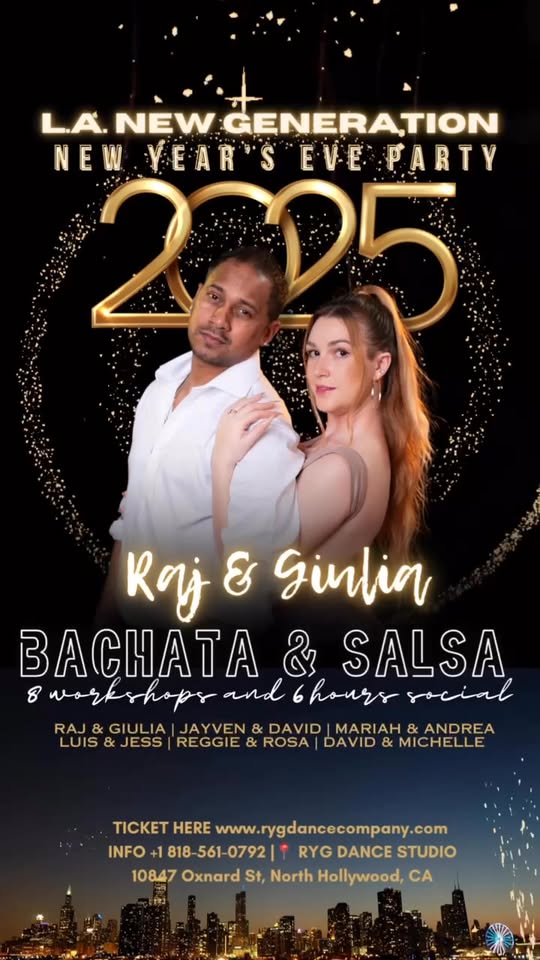 LA. NEW GEN. NEW YEARS EVE PARTY