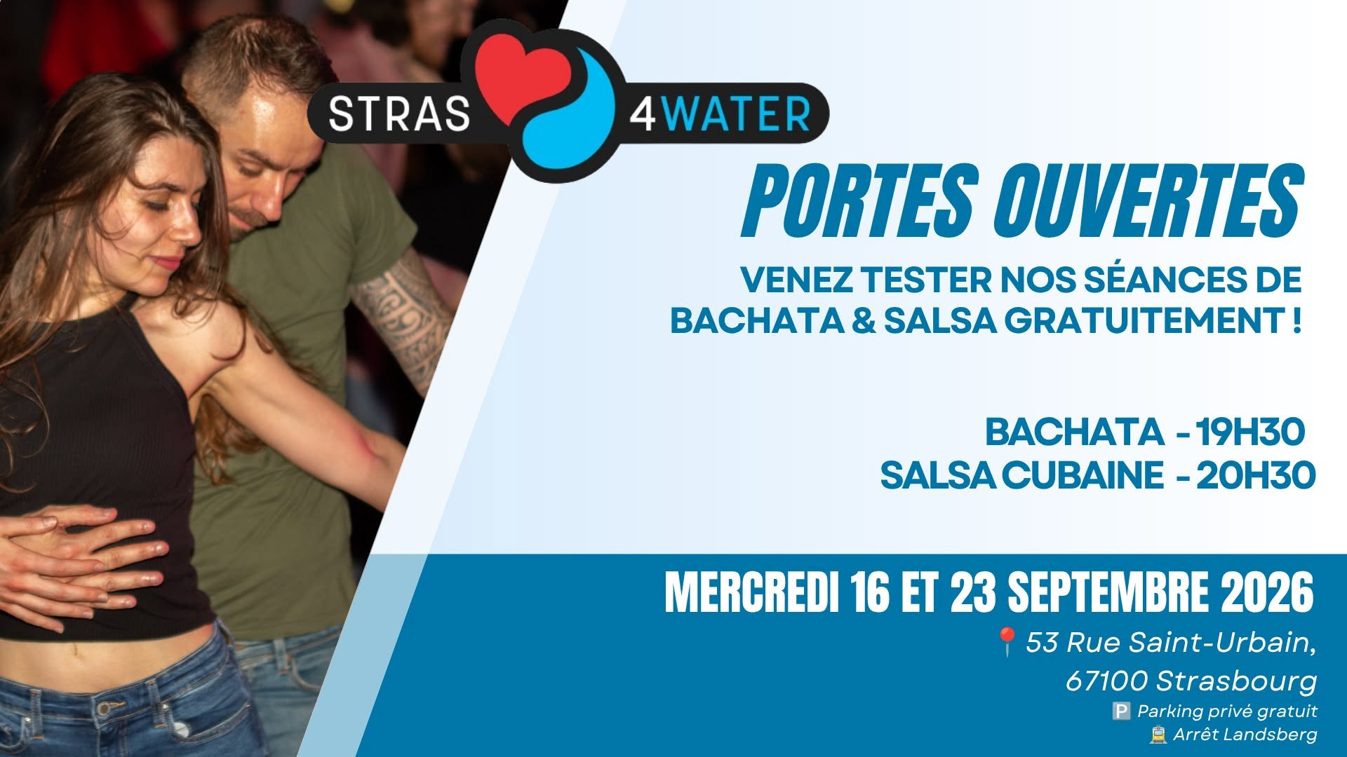 🌟 Portes Ouvertes - Venez danser gratuitement ! 💃
