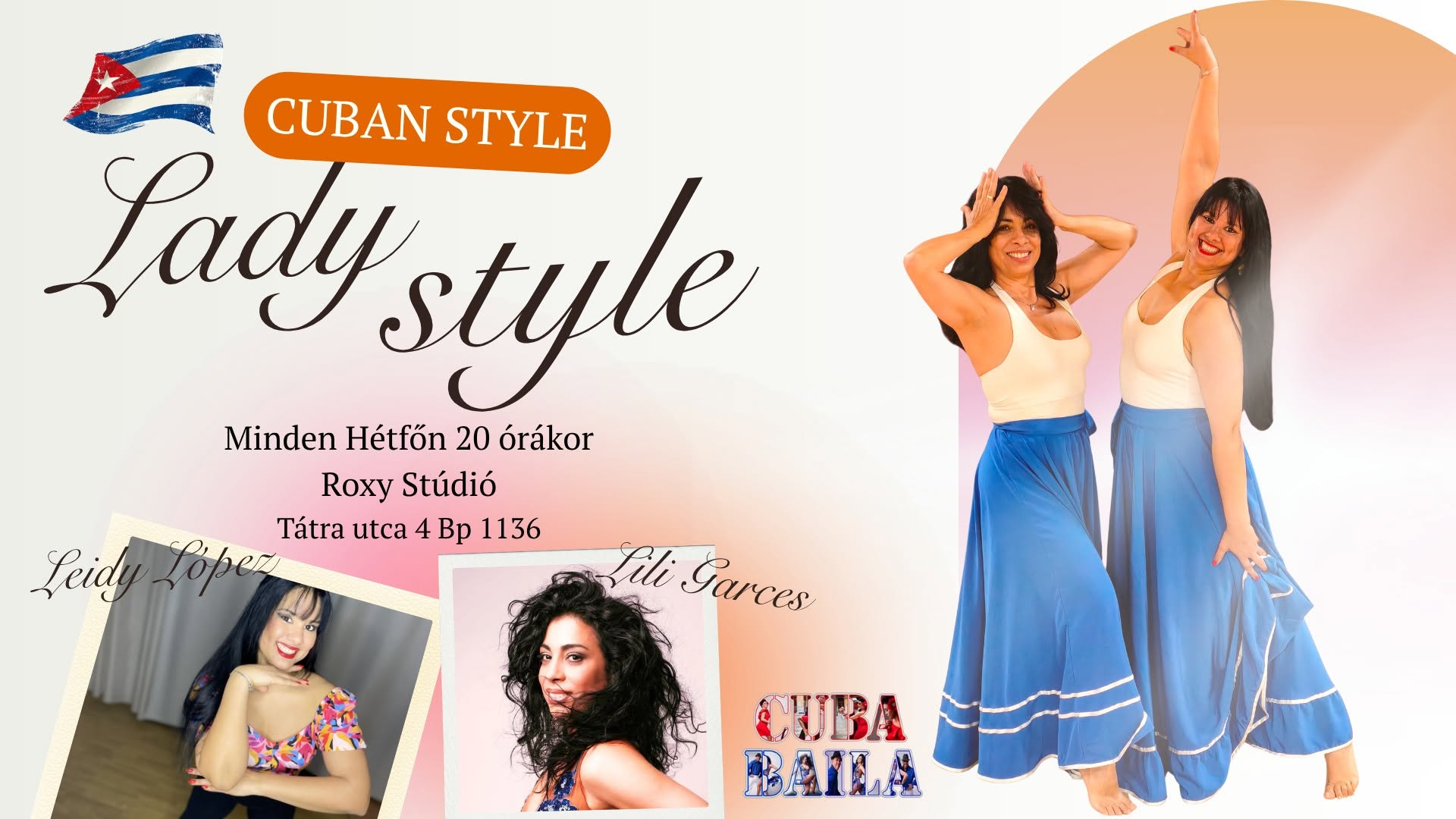 Lady Style Cuban Style Tánc Tanfolyam