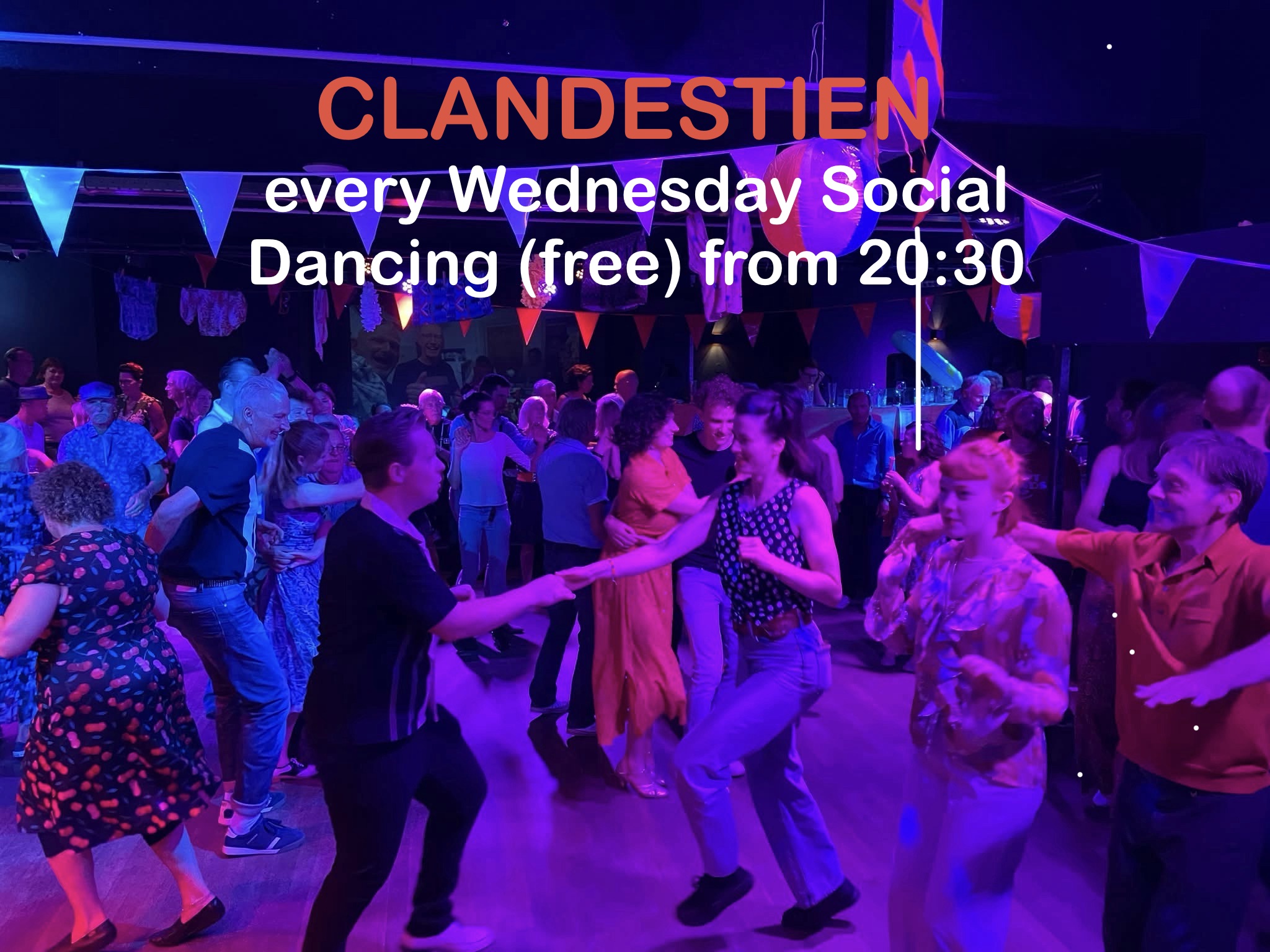 Vrijdansen Social Swing Dancing