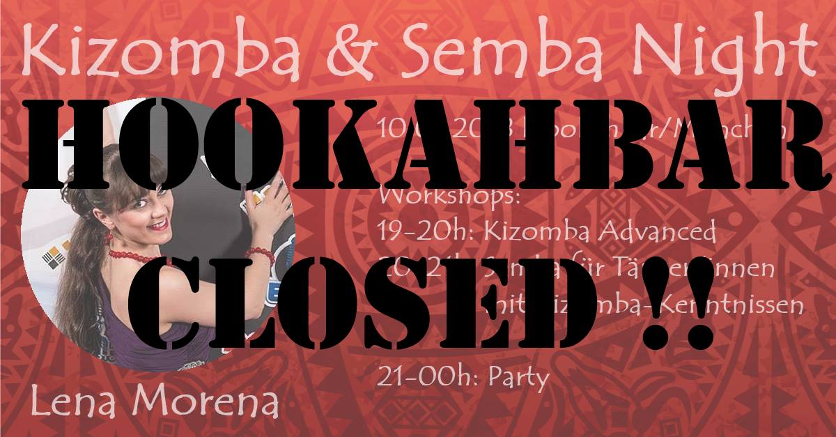 Kizomba & Semba Night in der HookahBar