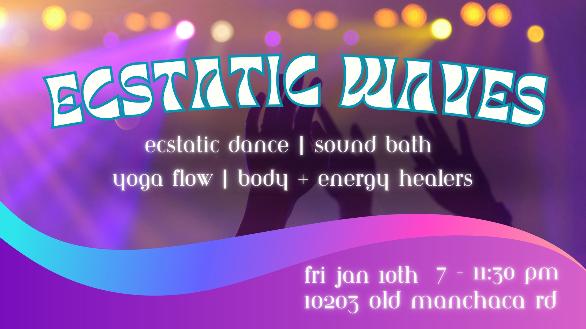 Ecstatic Waves: Dance, Cacao & Healing