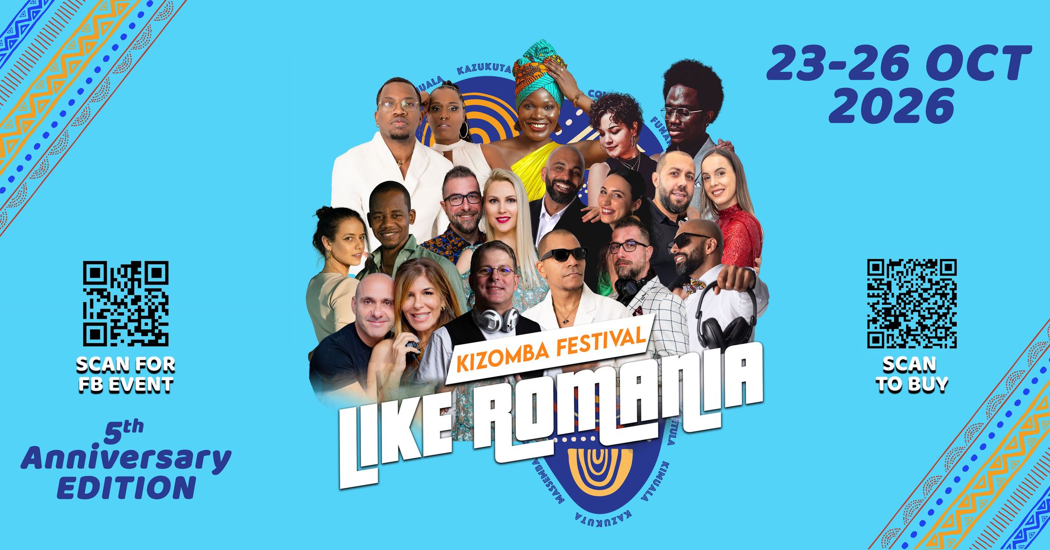 LIKE Romania 2026 - 5th Edition Anniversary - NEW Date 23-26 Oct 2026