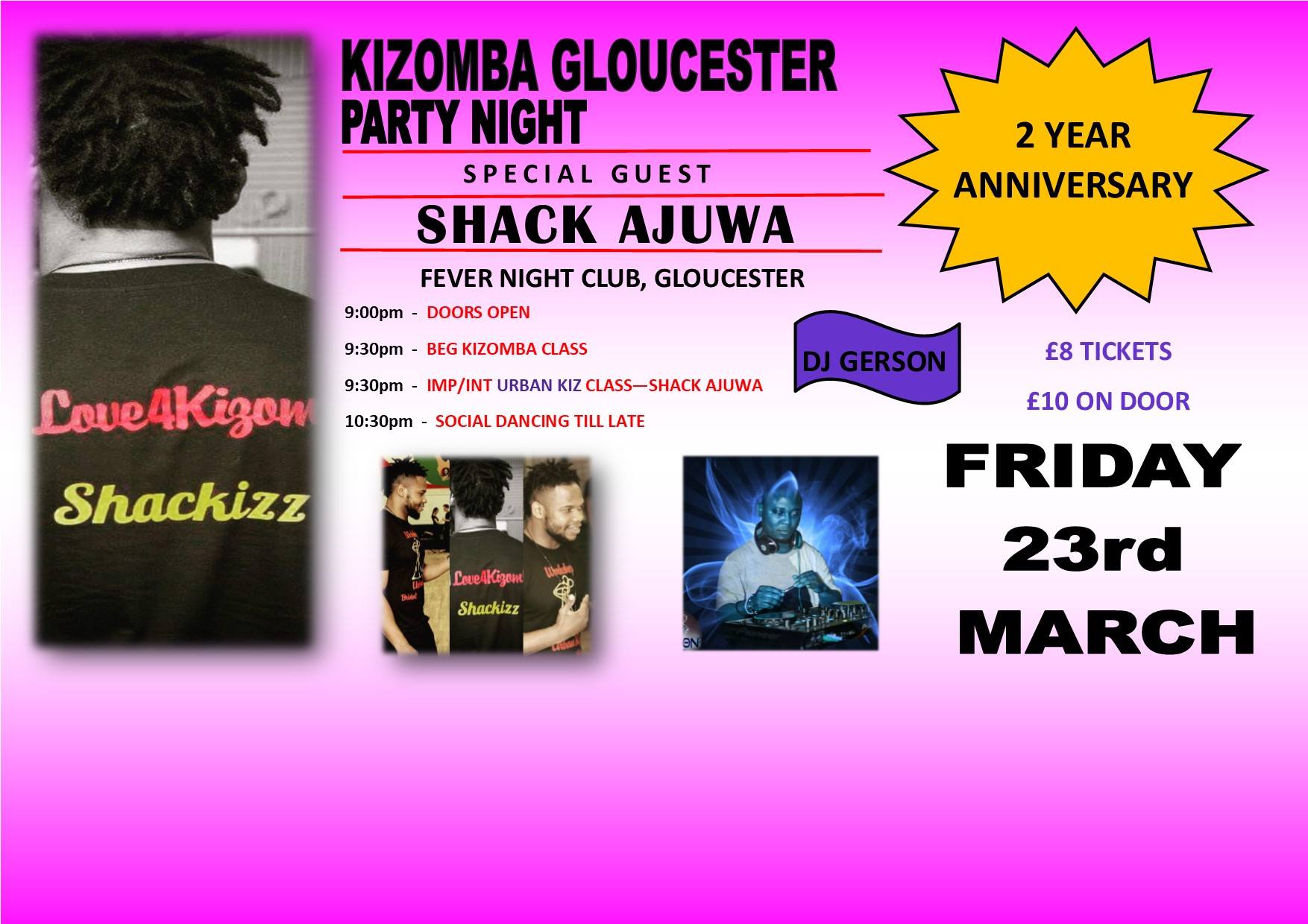 ***2nd Year Anniversary Party***