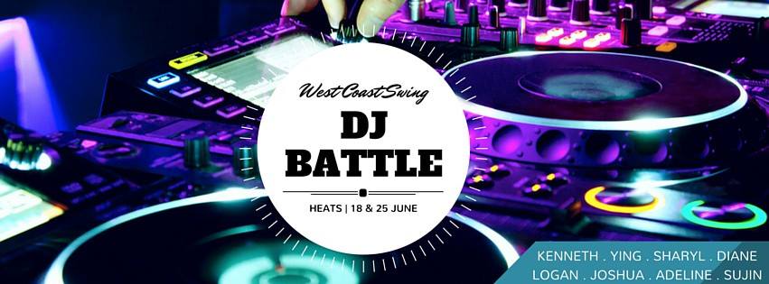 WCS DJ Battle Heats 18 & 25 June