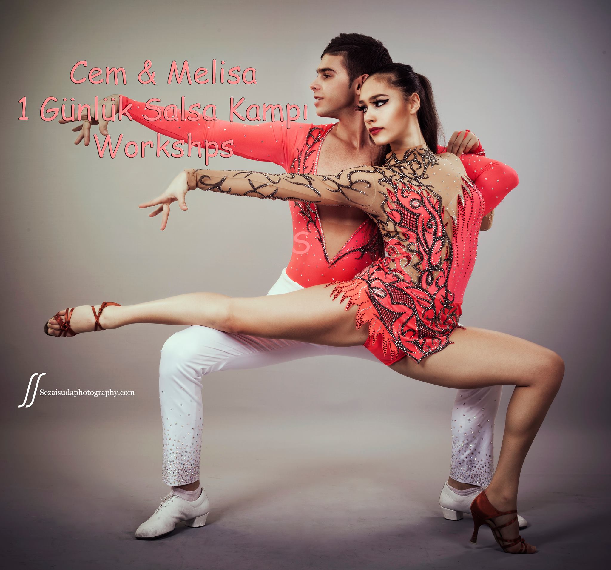 Cem&Melisa 1 günlük salsa kampı & Workshops