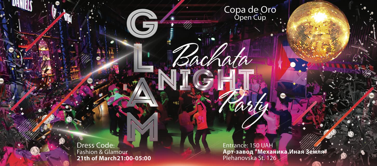21 03 21- Bachata Glam Party