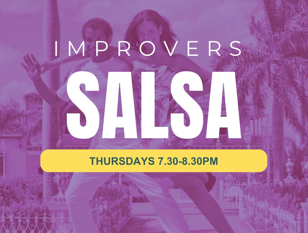 2025 - Level 3 Pre-Improvers Salsa April 9