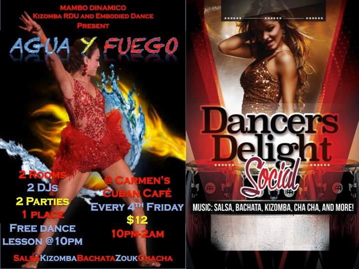 Latin Dancers Weekend - Agua y Fuego and Dancers Delight