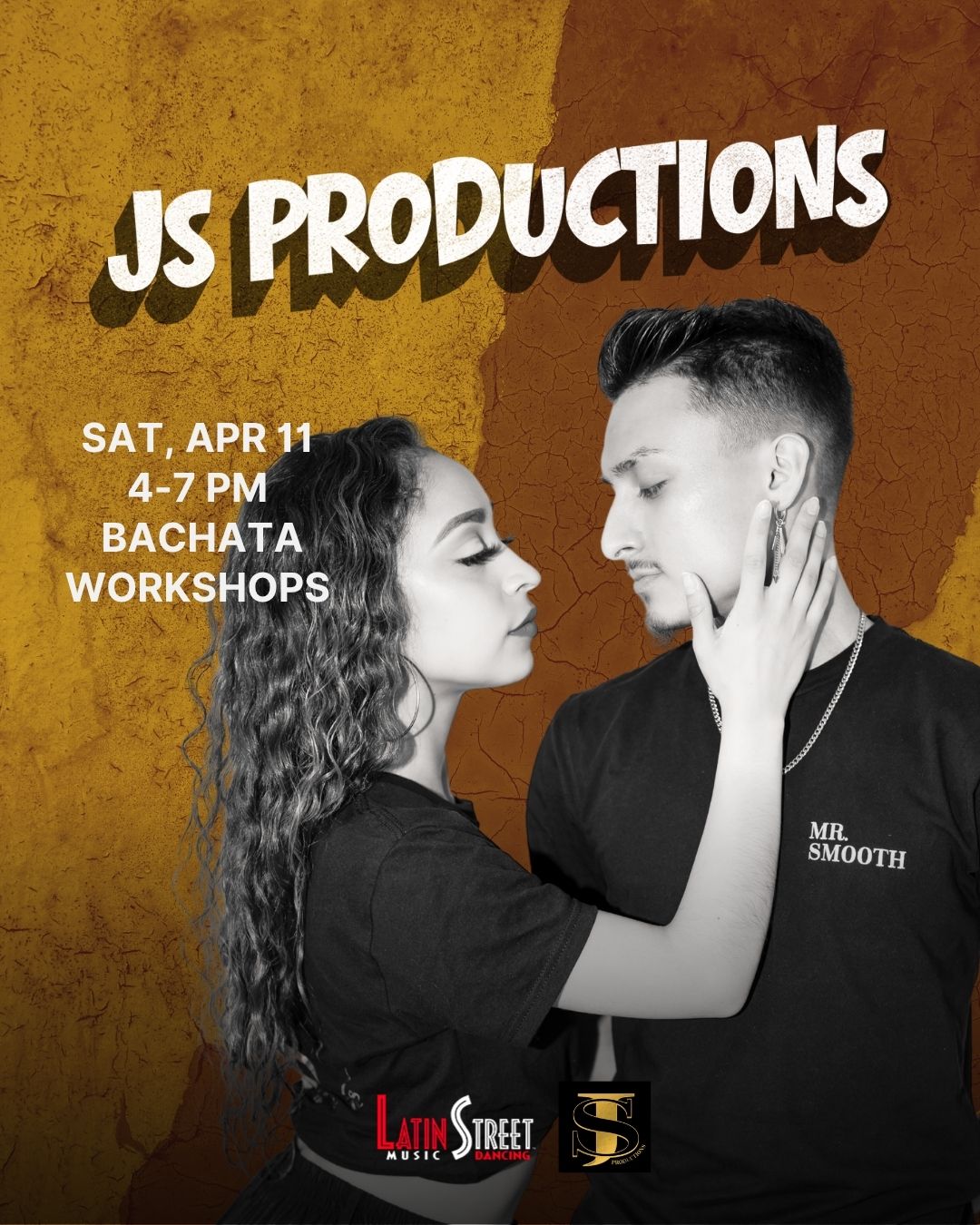Bachata workshop π JSProductions