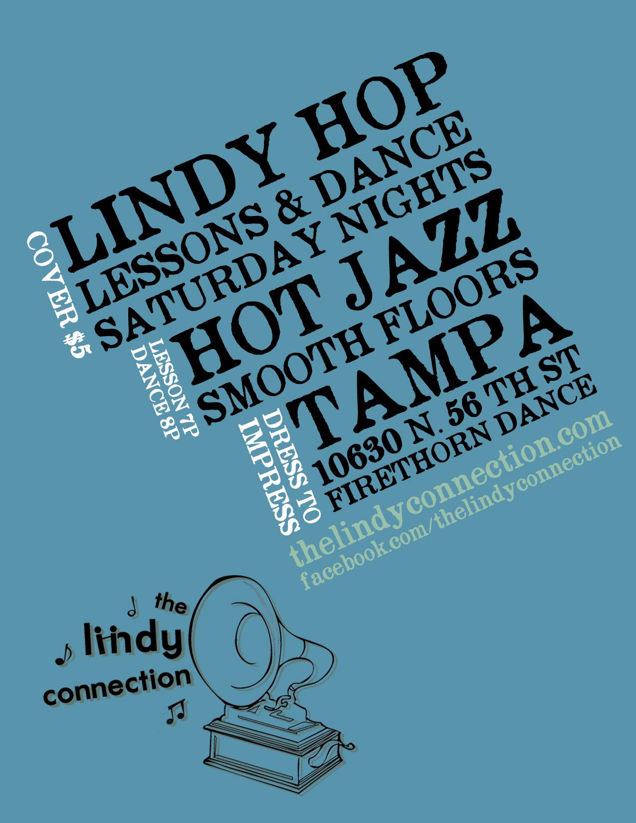 The Lindy Connection - Open Practice!