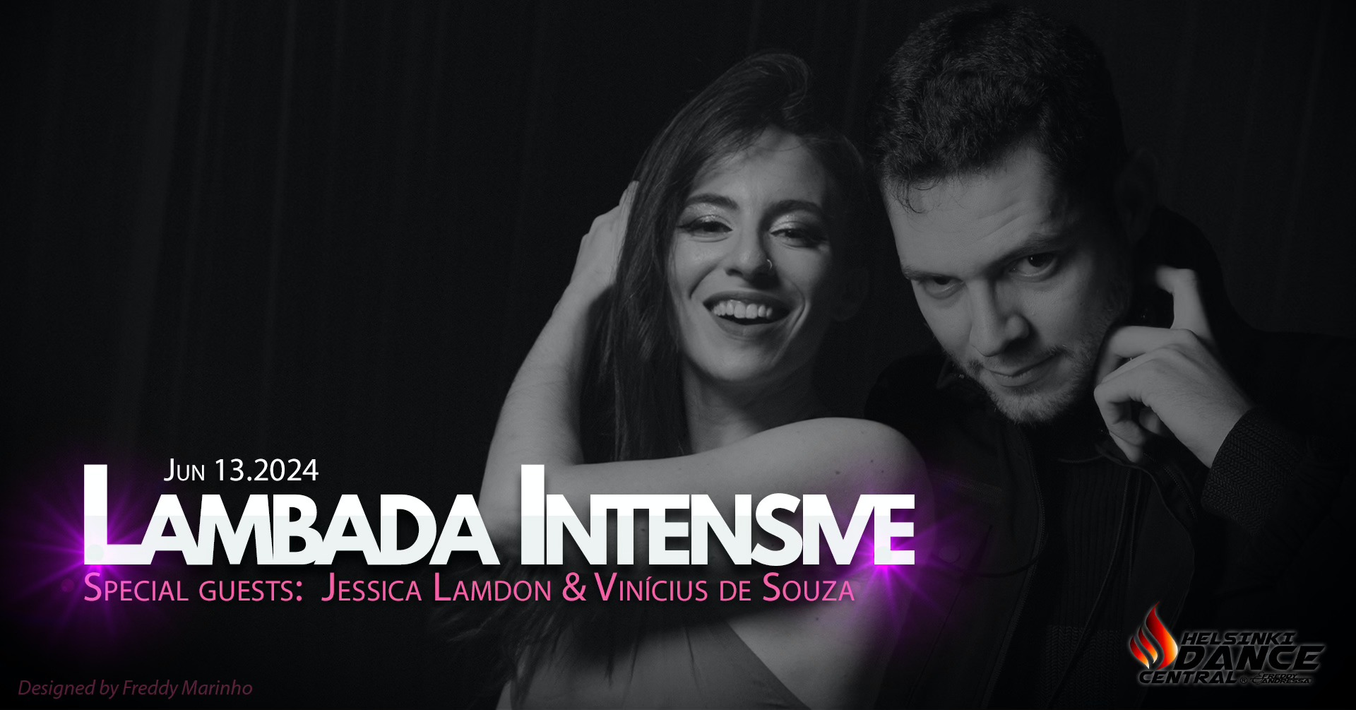 Lambada Intensive with Jessica Lamdon & Vinícius de Souza