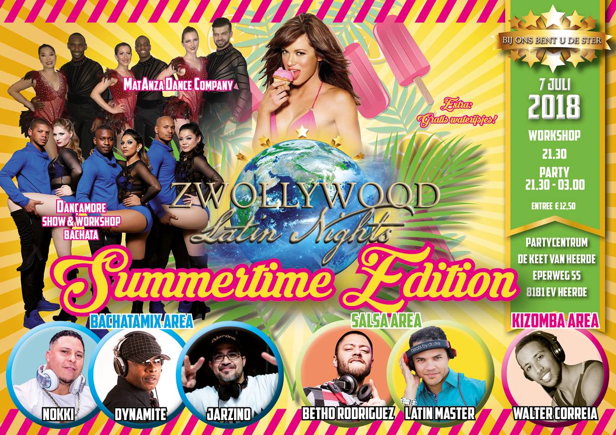 Zwollywood Latin Nights Summertime Edition
