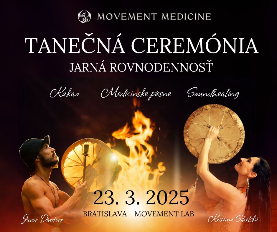 Jarná rovnodennosť - tanečná ceremónia