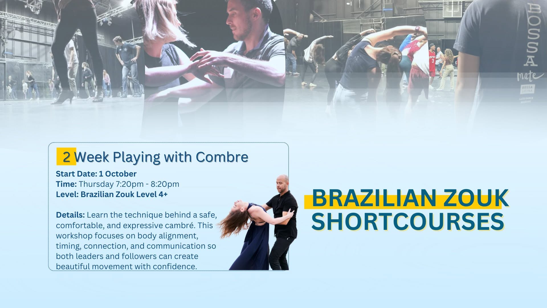 Brazilian Zouk - Playing with Combre