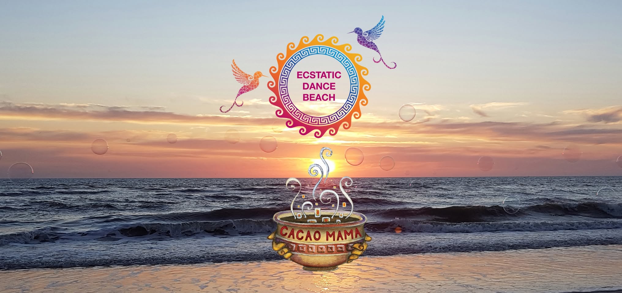HerfstEquinox Cacaoceremonie met InnerMoon & Ecstatic Dance Beach met DJ Me~Ander