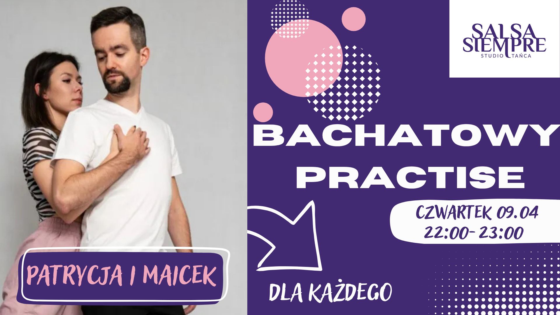 Bachatowy practise w Salsa Siempre!