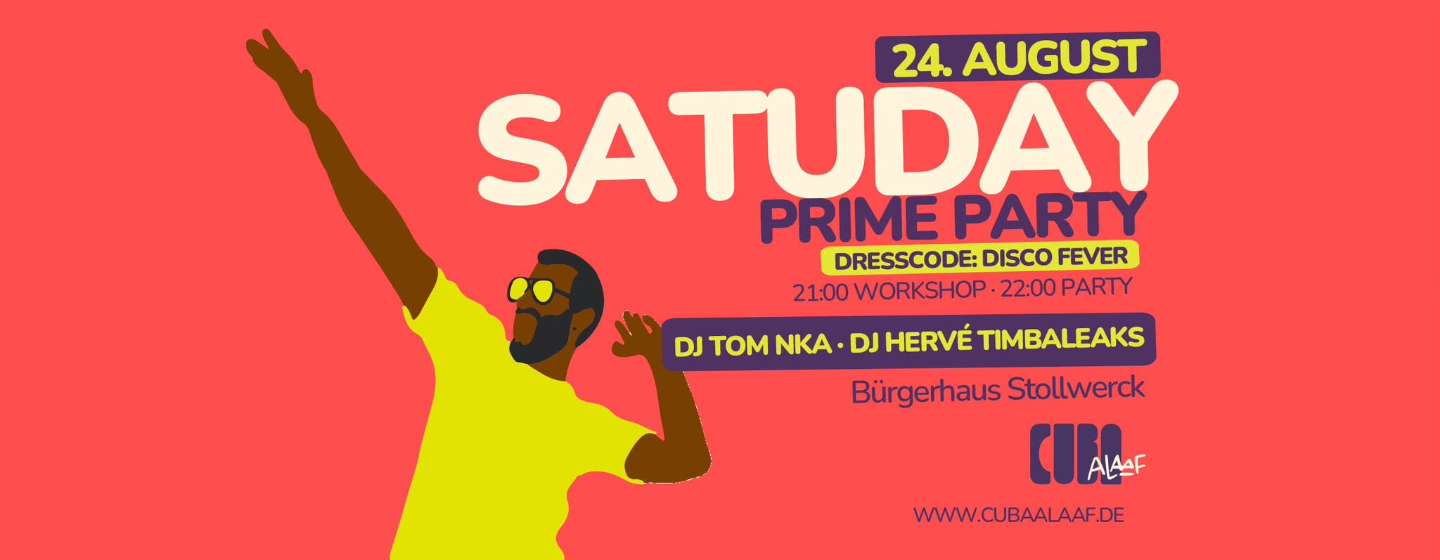CUBA ALAAF Saturday Prime Party Bürgerhaus Stollwerck Köln