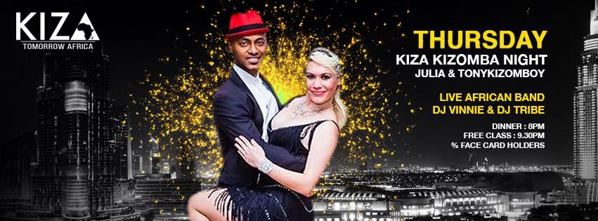 Kiza Kizomba Night