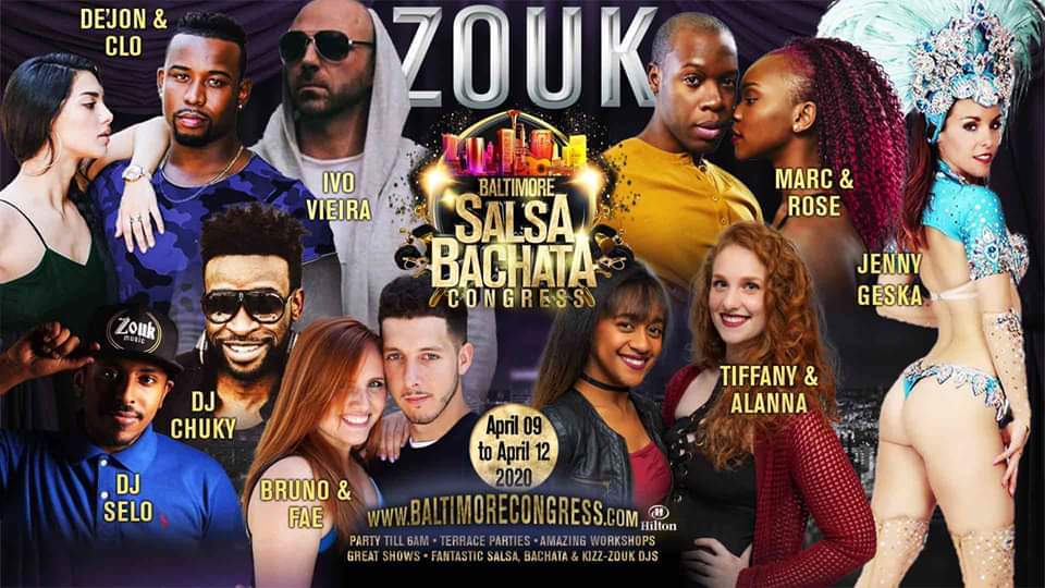 Baltimore Congress 2020 - Zouk Room