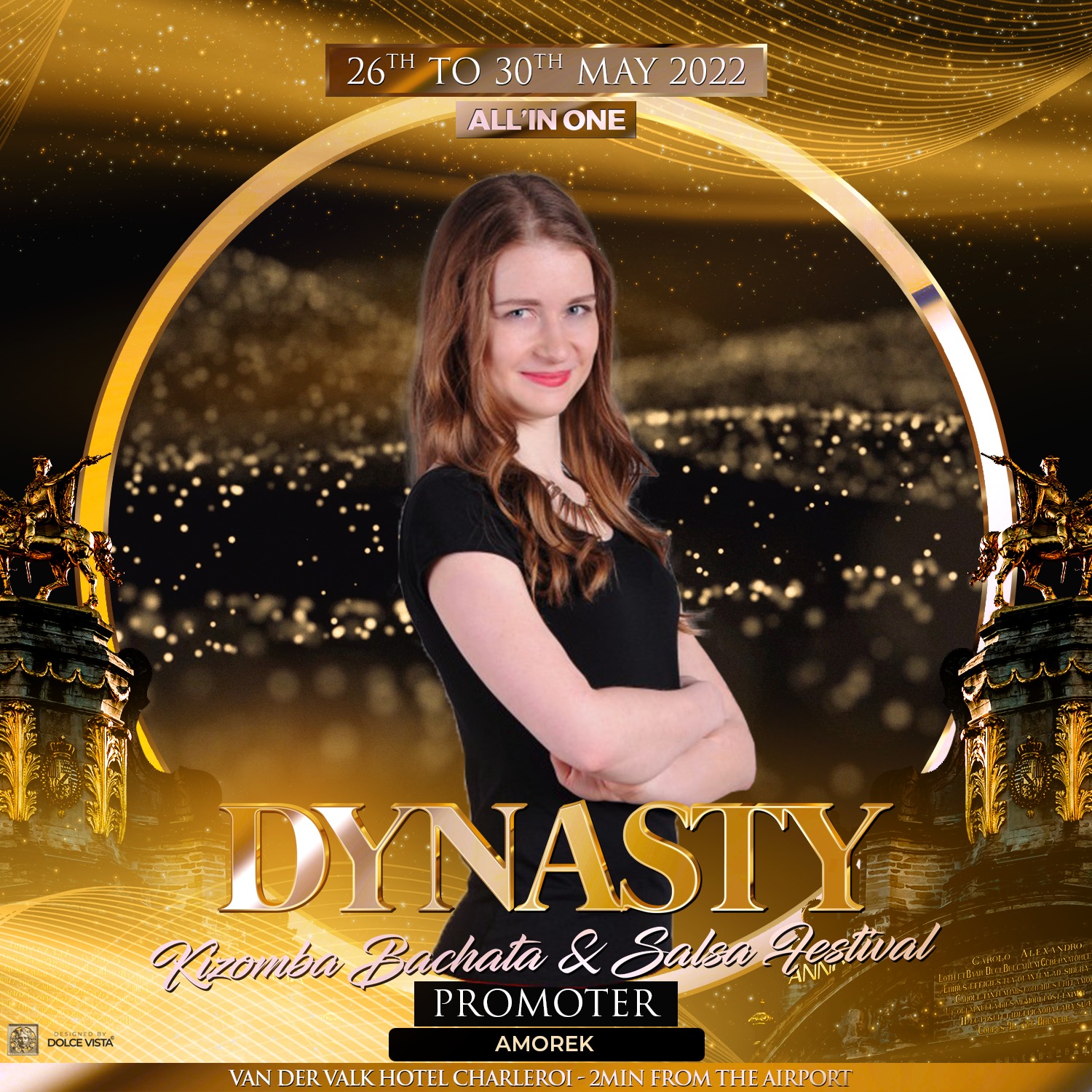Amorek Group - Dynasty Kizomba, Bachata & Salsa Festival